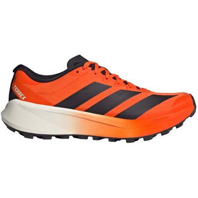 Adidas - Chaussures de trail - Terrex Agravic 4 Impact Orange - Taille 11 UK - Publicité Adidas - Chaussures de trail - Terrex Agravic 4 Impact Orange - Taille 11 UK - Publicité