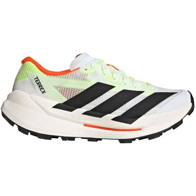 Adidas - Chaussures de trail - Terrex Agravic TT W Cloud White/Core Black/Impact Orange - Taille 7 UK - Blanc - Publicité Adidas - Chaussures de trail - Terrex Agravic TT W Cloud White/Core Black/Impact Orange - Taille 7 UK - Blanc - Publicité