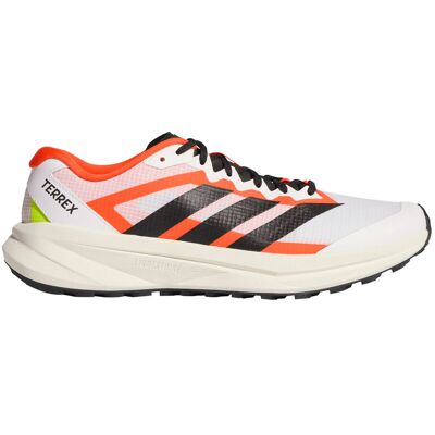 Adidas - Chaussures de trail - Terrex Agravic LT M Cloud White/Core Black/Impact Orange pour Homme - Taille 41 1/3 - Blanc - Publicité Adidas - Chaussures de trail - Terrex Agravic LT M Cloud White/Core Black/Impact Orange pour Homme - Taille 41 1/3 - Blanc - Publicité