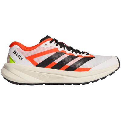 Adidas - Chaussures de trail - Terrex Agravic LT W Cloud White/Core Black/Impact Orange pour Femme - Taille 5 UK - Blanc - Publicité Adidas - Chaussures de trail - Terrex Agravic LT W Cloud White/Core Black/Impact Orange pour Femme - Taille 5 UK - Blanc - Publicité