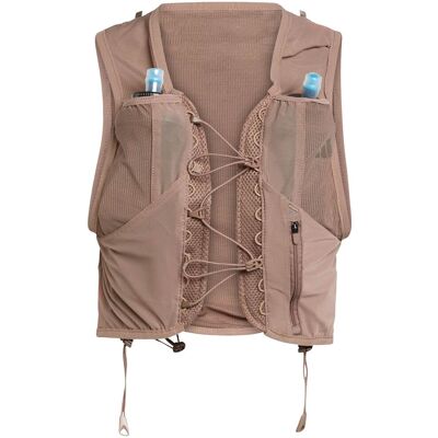 Adidas - Gilet de trail - Xpr Trl Vst 5L Trace Brown - Taille XS - Marron - Publicité Adidas - Gilet de trail - Xpr Trl Vst 5L Trace Brown - Taille XS - Marron - Publicité