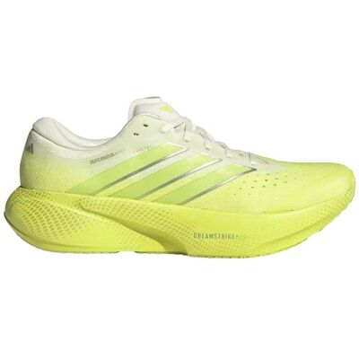 Adidas - Chaussures de running - Supernova Rise 3 M Frozen Lemon pour Homme - Taille 43 1/3 - Jaune - Publicité Adidas - Chaussures de running - Supernova Rise 3 M Frozen Lemon pour Homme - Taille 43 1/3 - Jaune - Publicité