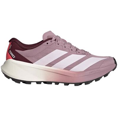 Adidas - Chaussures de trail - Terrex Agravic 4 W Magic Mauve - Taille 5,5 UK - Violet - Publicité Adidas - Chaussures de trail - Terrex Agravic 4 W Magic Mauve - Taille 5,5 UK - Violet - Publicité