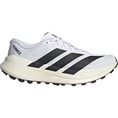 Adidas - Chaussures de trail - Terrex Agravic SL Cloud White - Taille 7,5 UK - Blanc - Publicité Adidas - Chaussures de trail - Terrex Agravic SL Cloud White - Taille 7,5 UK - Blanc - Publicité