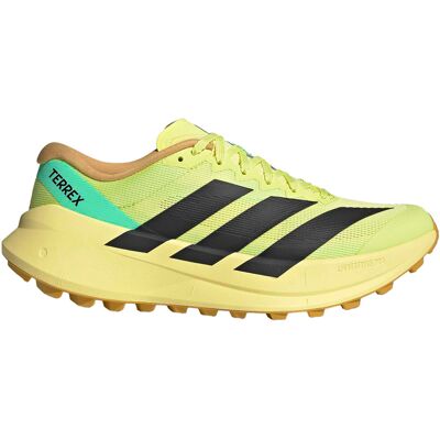 Adidas - Chaussures de trail - Terrex Agravic SL Frozen Lemon pour Homme - Taille 11 UK - Jaune - Publicité Adidas - Chaussures de trail - Terrex Agravic SL Frozen Lemon pour Homme - Taille 11 UK - Jaune - Publicité