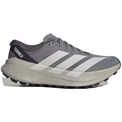 Adidas - Chaussures de trail - Terrex Agravic SL Grey Three pour Homme - Taille 41 1/3 - Gris - Publicité Adidas - Chaussures de trail - Terrex Agravic SL Grey Three pour Homme - Taille 41 1/3 - Gris - Publicité