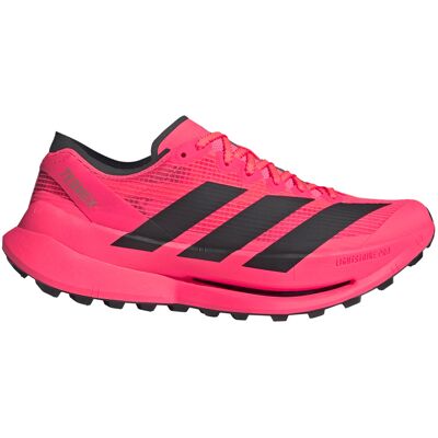 Adidas - Chaussures de trail - Terrex Agravic Speed Ultra 2 Solar Turbo pour Homme - Taille 8,5 UK - Rose - Publicité Adidas - Chaussures de trail - Terrex Agravic Speed Ultra 2 Solar Turbo pour Homme - Taille 8,5 UK - Rose - Publicité