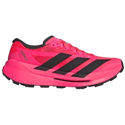 Adidas - Chaussures de trail - Terrex Agravic TT Solar Turbo - Taille 10,5 UK - Publicité Adidas - Chaussures de trail - Terrex Agravic TT Solar Turbo - Taille 10,5 UK - Publicité