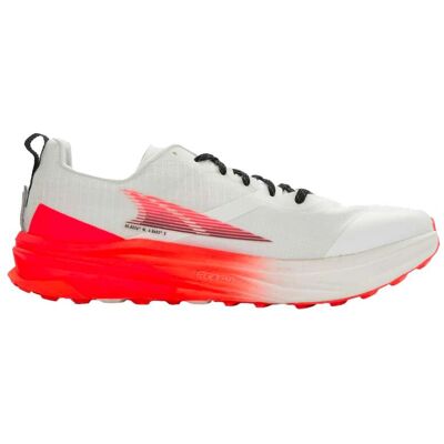 Altra - Chaussures de trail - M Mont Blanc Speed White/Red pour Homme - Taille 44,5 - Orange - Publicité Altra - Chaussures de trail - M Mont Blanc Speed White/Red pour Homme - Taille 44,5 - Orange - Publicité