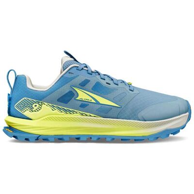 Altra - Chaussures de trail - W Lone Peak 9+ Blue/Lime pour Femme - Taille 38 - Bleu - Publicité Altra - Chaussures de trail - W Lone Peak 9+ Blue/Lime pour Femme - Taille 38 - Bleu - Publicité