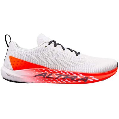 Altra - Chaussures de running - M Vanish Pulse White/Black/Firey Coral pour Homme - Taille 42 - Blanc - Publicité Altra - Chaussures de running - M Vanish Pulse White/Black/Firey Coral pour Homme - Taille 42 - Blanc - Publicité