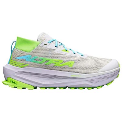Altra - Chaussures de trail - W Olympus 275 Hilo Vaporous Grey/Bluefish pour Femme - Taille 38 - Beige - Publicité Altra - Chaussures de trail - W Olympus 275 Hilo Vaporous Grey/Bluefish pour Femme - Taille 38 - Beige - Publicité