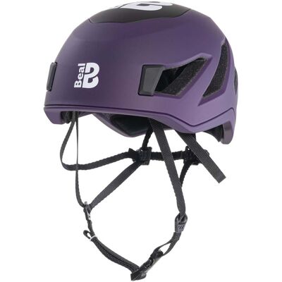 Beal Indy Violet - Casque d'Escalade - Sécurité & Ventilation - Publicité Beal Indy Violet - Casque d'Escalade - Sécurité & Ventilation - Publicité
