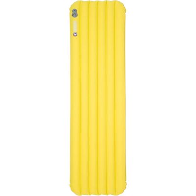 Big Agnes - Matelas gonflable 3 saisons - Divide Insulated en Nylon - Taille Double - Jaune - Publicité Big Agnes - Matelas gonflable 3 saisons - Divide Insulated en Nylon - Taille Double - Jaune - Publicité