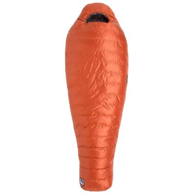 Big Agnes - Sac de couchage en duvet naturel - Greystone 30 - Taille Gauche - Orange - Publicité Big Agnes - Sac de couchage en duvet naturel - Greystone 30 - Taille Gauche - Orange - Publicité