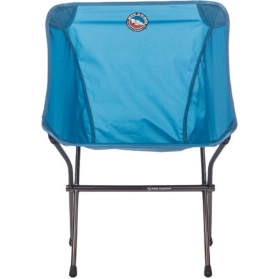 Big Agnes - Chaise de bivouac légère - Mica Basin Camp Chair Cendre Blue en Nylon - Bleu - Publicité Big Agnes - Chaise de bivouac légère - Mica Basin Camp Chair Cendre Blue en Nylon - Bleu - Publicité