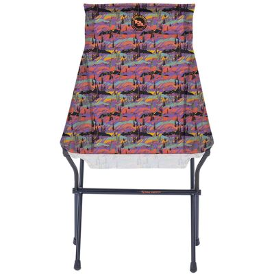 Big Agnes - Chaise de bivouac légère - Big Six Camp Chair Alpenglow LTD en Nylon - Violet - Publicité Big Agnes - Chaise de bivouac légère - Big Six Camp Chair Alpenglow LTD en Nylon - Violet - Publicité