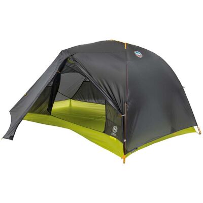 Big Agnes - Tente de cyclotourisme ultra-légère 2 places - Tiger Wall UL2 Bikepack en Nylon - Noir - Publicité Big Agnes - Tente de cyclotourisme ultra-légère 2 places - Tiger Wall UL2 Bikepack en Nylon - Noir - Publicité