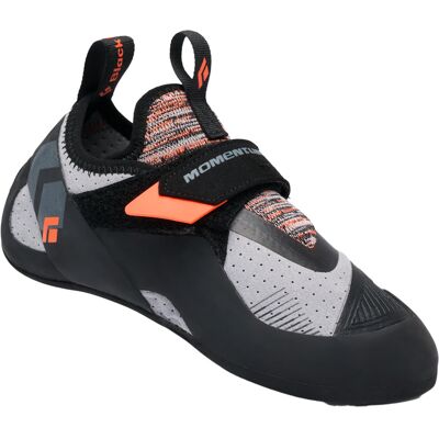 Black Diamond - Chaussons d'escalade d'entrée de gamme - J Momentum Pewter - Taille Enfant 36 - Blanc - Publicité Black Diamond - Chaussons d'escalade d'entrée de gamme - J Momentum Pewter - Taille Enfant 36 - Blanc - Publicité
