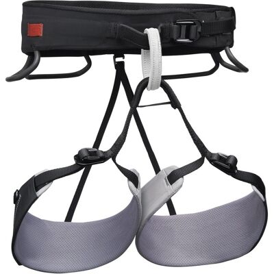Black Diamond - Harnais d'alpinisme - M Solution Guide Harness Pewter pour Homme - Taille L - Noir - Publicité Black Diamond - Harnais d'alpinisme - M Solution Guide Harness Pewter pour Homme - Taille L - Noir - Publicité
