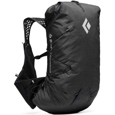Black Diamond - Sac à dos de trail - Distance 15 Black en Nylon - Taille M - Noir - Publicité Black Diamond - Sac à dos de trail - Distance 15 Black en Nylon - Taille M - Noir - Publicité