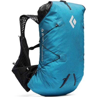 Black Diamond - Sac à dos de trail - Distance 15 Desert Sky en Nylon - Taille L - Bleu - Publicité Black Diamond - Sac à dos de trail - Distance 15 Desert Sky en Nylon - Taille L - Bleu - Publicité