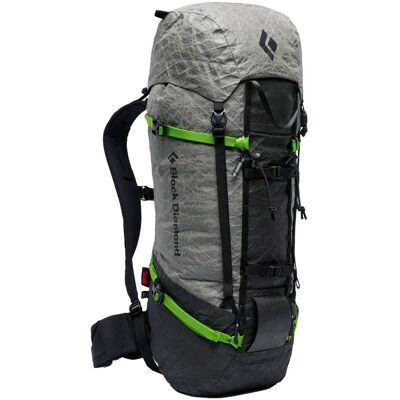 Black Diamond - Sac à dos d'alpinisme et d'escalade - Speed Ultra 35 Storm Gray - Taille S/M - Gris - Publicité Black Diamond - Sac à dos d'alpinisme et d'escalade - Speed Ultra 35 Storm Gray - Taille S/M - Gris - Publicité