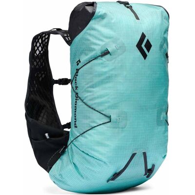 Black Diamond - Sac à dos de trail - W Distance 15 Glacier pour Femme en Nylon - Taille M - Bleu - Publicité Black Diamond - Sac à dos de trail - W Distance 15 Glacier pour Femme en Nylon - Taille M - Bleu - Publicité