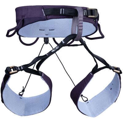Blue Ice - Baudrier d'escalade sportive - Vista ADJ W's Nightshade pour Femme - Taille S - Violet - Publicité Blue Ice - Baudrier d'escalade sportive - Vista ADJ W's Nightshade pour Femme - Taille S - Violet - Publicité