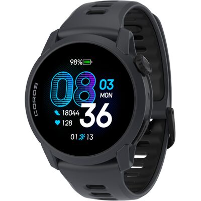 Coros - Montre GPS connectée - Pace 4 Silicone Black en Aluminium - Noir - Publicité Coros - Montre GPS connectée - Pace 4 Silicone Black en Aluminium - Noir - Publicité