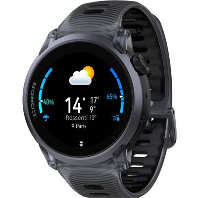Coros - Montre GPS connectée - Pace 4 Silicone Crystal Black en Aluminium - Noir - Publicité Coros - Montre GPS connectée - Pace 4 Silicone Crystal Black en Aluminium - Noir - Publicité
