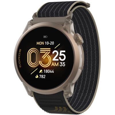 Coros - Montre GPS connectée - Pace 4 Crystal Jakob Edition en Nylon - Noir - Publicité Coros - Montre GPS connectée - Pace 4 Crystal Jakob Edition en Nylon - Noir - Publicité
