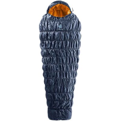 Deuter - Sac de couchage - Exosphere -6C/21F Ink Maple - Taille Gauche - Navy - Publicité Deuter - Sac de couchage - Exosphere -6C/21F Ink Maple - Taille Gauche - Navy - Publicité