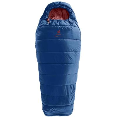 Deuter - Sac de couchage - Starlight Night Blue Redwood - Taille Gauche - Bleu - Publicité Deuter - Sac de couchage - Starlight Night Blue Redwood - Taille Gauche - Bleu - Publicité