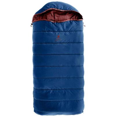 Deuter - Sac de couchage - Starlight SQ Night Blue Redwood - Taille Gauche - Bleu - Publicité Deuter - Sac de couchage - Starlight SQ Night Blue Redwood - Taille Gauche - Bleu - Publicité
