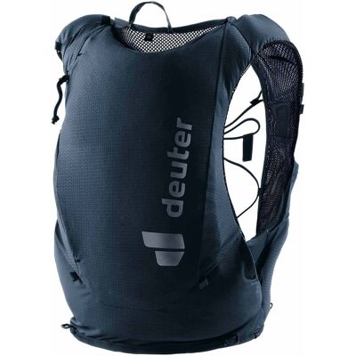 Deuter - Gilet de trail/running - Traick 5 SL Black pour Femme - Taille S - Noir - Publicité Deuter - Gilet de trail/running - Traick 5 SL Black pour Femme - Taille S - Noir - Publicité