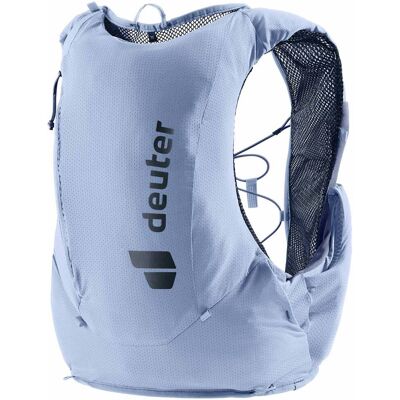 Deuter - Gilet de trail/running - Traick 5 SL Polar Blue Jay pour Femme - Taille S - Bleu - Publicité Deuter - Gilet de trail/running - Traick 5 SL Polar Blue Jay pour Femme - Taille S - Bleu - Publicité