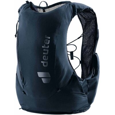 Deuter - Gilet de trail/running - Traick 9 SL Black pour Femme - Taille S - Noir - Publicité Deuter - Gilet de trail/running - Traick 9 SL Black pour Femme - Taille S - Noir - Publicité