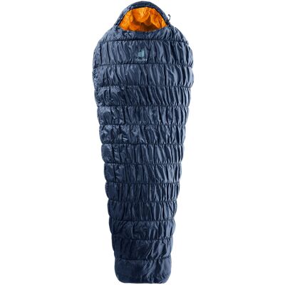 Deuter - Sac de couchage - Exosphere SL -6C/21F Ink Maple - Taille Gauche - Navy - Publicité Deuter - Sac de couchage - Exosphere SL -6C/21F Ink Maple - Taille Gauche - Navy - Publicité