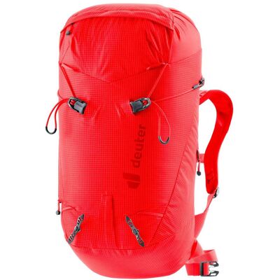 Deuter - Sac à dos d'alpinisme - Guide Lite 22 SL Poppy Crimson pour Femme en Nylon - Rouge - Publicité Deuter - Sac à dos d'alpinisme - Guide Lite 22 SL Poppy Crimson pour Femme en Nylon - Rouge - Publicité