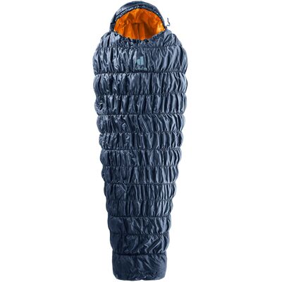 Deuter - Sac de couchage - Exosphere EL -11C/12F Ink Maple - Navy - Publicité Deuter - Sac de couchage - Exosphere EL -11C/12F Ink Maple - Navy - Publicité
