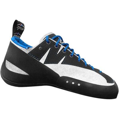 EB - Chaussons d'escalade - Torch Lace Blanc/Bleu - Taille 39 - Noir - Publicité EB - Chaussons d'escalade - Torch Lace Blanc/Bleu - Taille 39 - Noir - Publicité