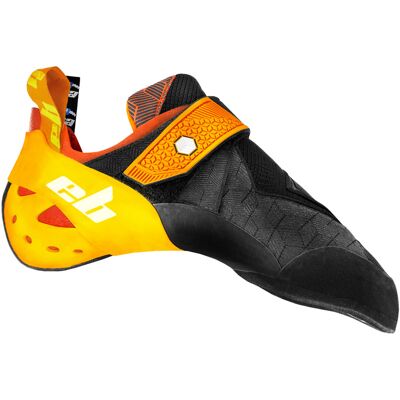 EB - Chaussons d'escalade - Balboa - Taille 41 - Orange - Publicité EB - Chaussons d'escalade - Balboa - Taille 41 - Orange - Publicité