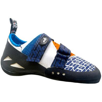 EB - Chaussons d'escalade - Mojo 3.0 - Taille 43.5 - Blanc - Publicité EB - Chaussons d'escalade - Mojo 3.0 - Taille 43.5 - Blanc - Publicité