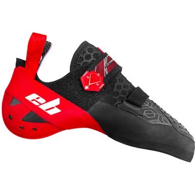 EB - Chaussons d'escalade - Jarvis - Taille 41 - Rouge - Publicité EB - Chaussons d'escalade - Jarvis - Taille 41 - Rouge - Publicité