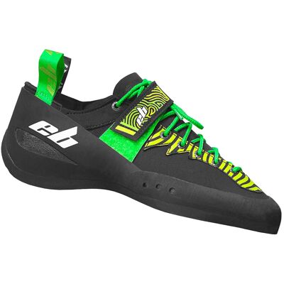 EB - Chausson d'escalade - Electron Lace - Taille 43 - Vert - Publicité EB - Chausson d'escalade - Electron Lace - Taille 43 - Vert - Publicité
