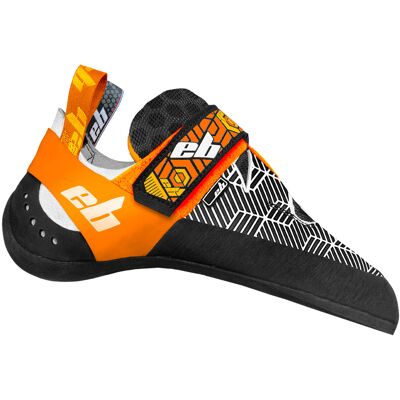 EB - Chaussons d'escalade - Guardian ST - Taille 43.5 - Orange - Publicité EB - Chaussons d'escalade - Guardian ST - Taille 43.5 - Orange - Publicité