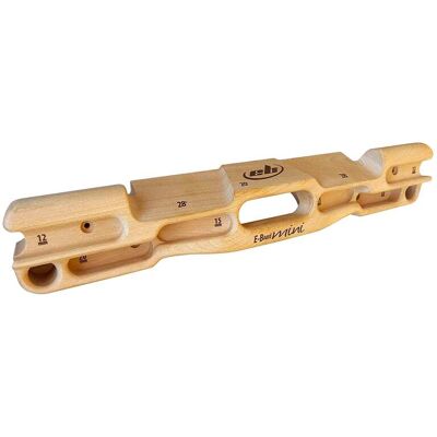 EB - Mini poutre d'escalade - E Board Mini en Bois - Beige - Publicité EB - Mini poutre d'escalade - E Board Mini en Bois - Beige - Publicité