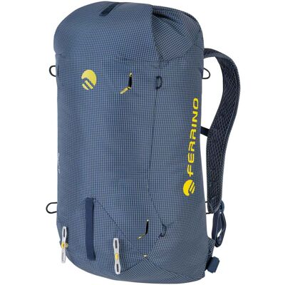 Ferrino - Sac à dos d'alpinisme léger - Summit 25 Blue en Nylon - Bleu - Publicité Ferrino - Sac à dos d'alpinisme léger - Summit 25 Blue en Nylon - Bleu - Publicité