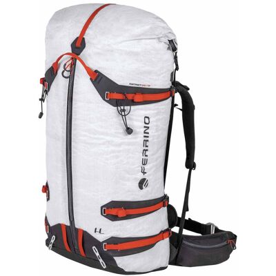 Ferrino - Sac d'alpinisme - Instinct 65+15 White - Blanc - Publicité Ferrino - Sac d'alpinisme - Instinct 65+15 White - Blanc - Publicité